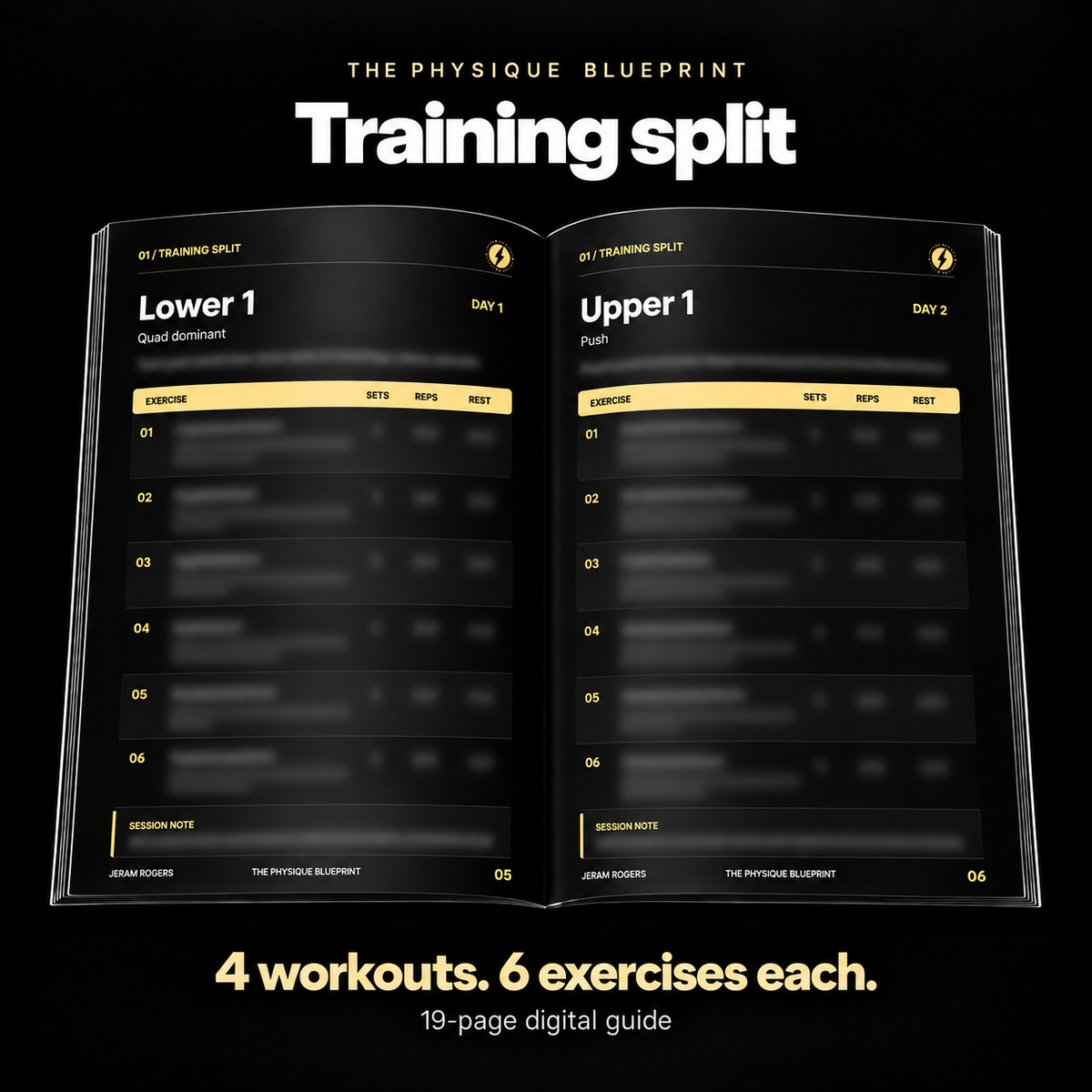 The Physique Blueprint